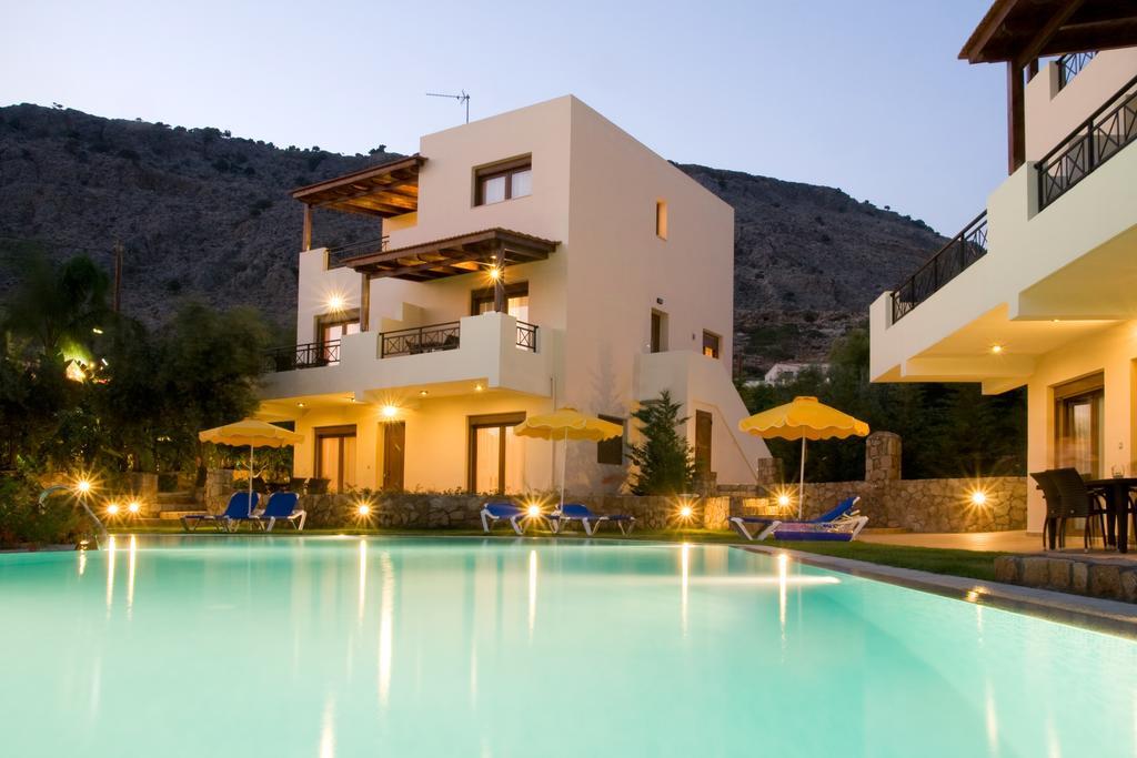 Blue Dream Luxury Villas Pefki エクステリア 写真
